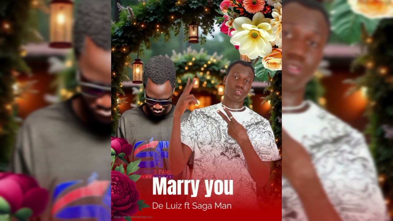 De Luiz ft Saga Man - Marry you 
