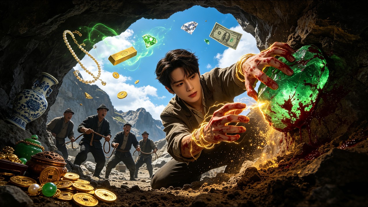 【NEW💥】Poor Miner&rsquo;s Bloody Ore Touch Mutates His Hands!He Claims Gold, and Unearths Hell&rsquo;s Empire!