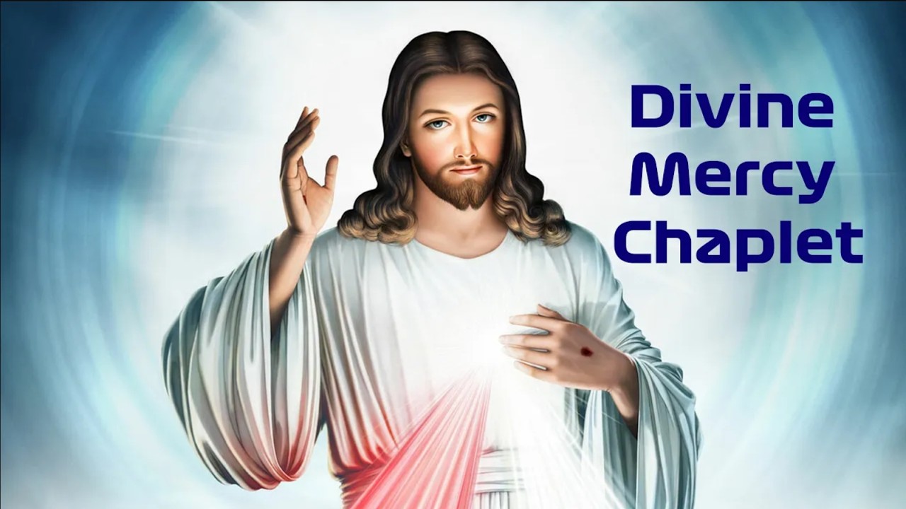 Pray Along - 3 PM Divine Mercy Chaplet - 4 March  2026