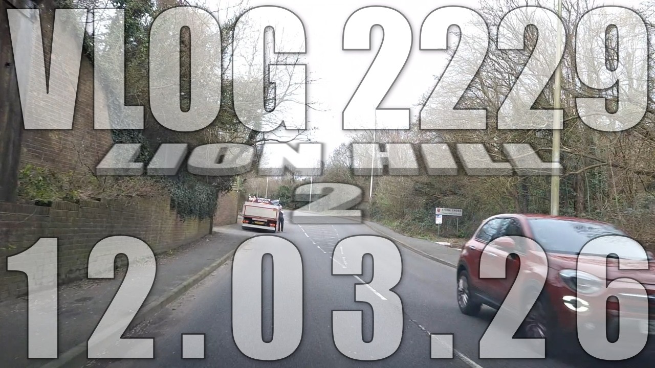 Lion Hill 2 | VLOG 2229 | 12.03.26 | Stone Cross | East Sussex