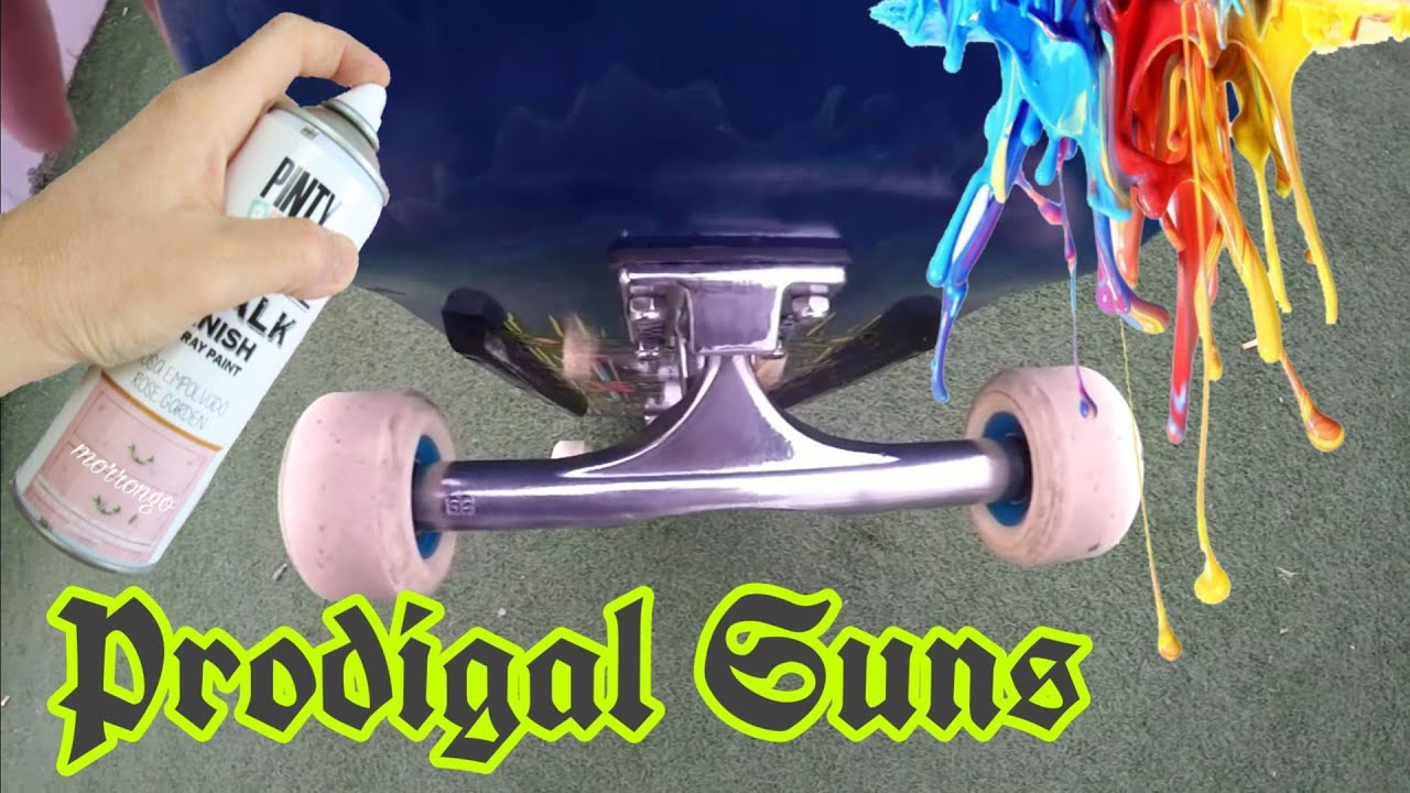 Skate projects - Painting skateboard trucks. Is it worth the time?