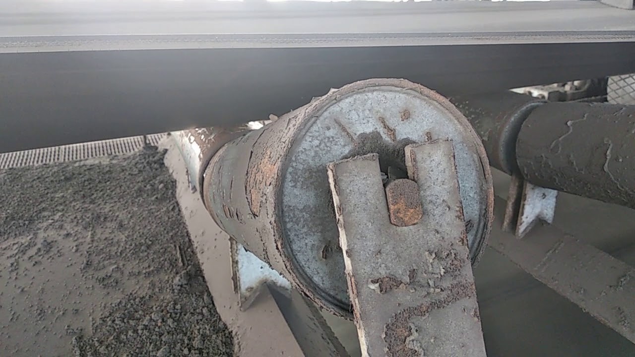 Conveyor belt details.