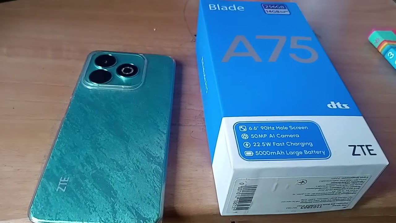Відгук на телефон ZTE A75 Blade 4/256