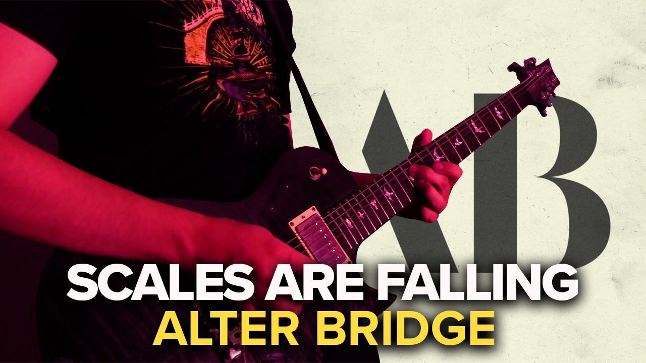 Alter Bridge - Scales Are Falling Guitar Cover (TABS IN DESCRIPTION)