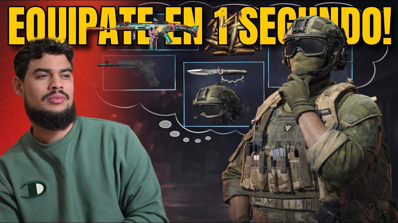 COMO EQUIPARSE R&Aacute;PIDO EN DELTA FORCE!