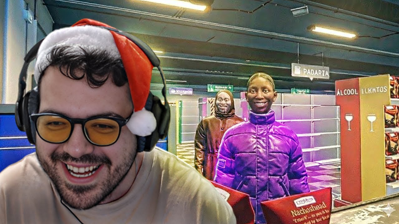 ESSE MERCADO TEM ALGO MUITO ASSUSTADOR! HellMart