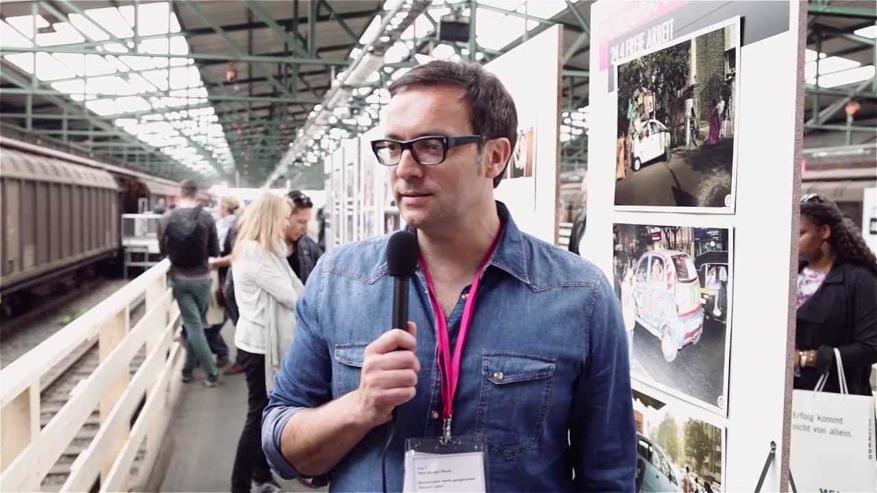 Stephan Vogel auf dem ADC Festival 2013