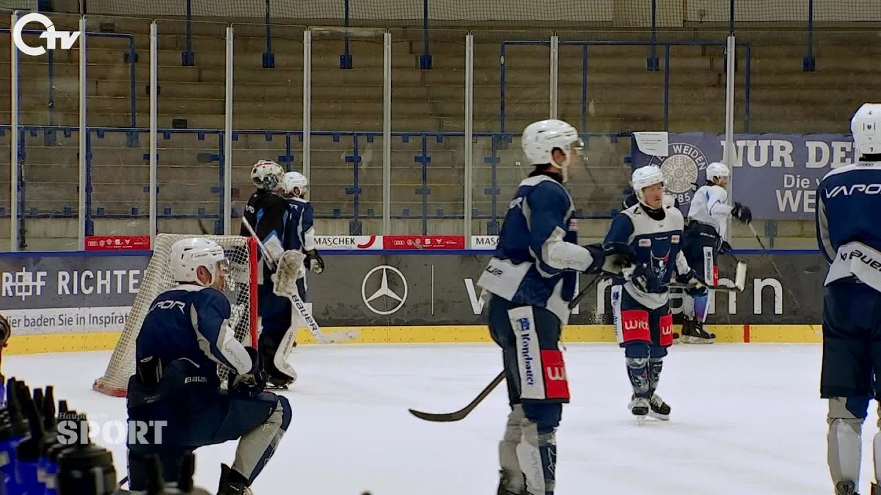 Weiden Eishockey: Nach dem Buchwieser-Beben zurück in den Playoff-Rennen