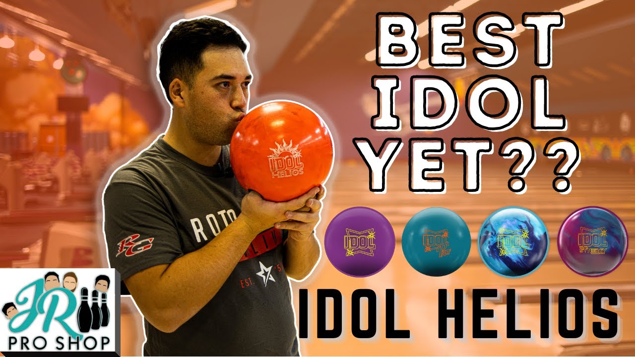 Roto Grip Idol Helios | Bowling Ball Review | WHO'S YOUR IDOL??