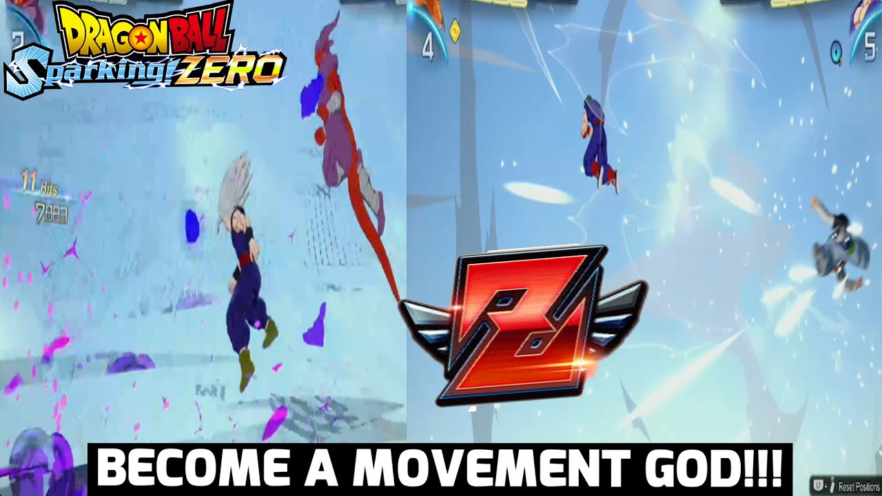 These MOVEMENT TECHS Will Turn You Into A Movement GOD in Sparking! ZERO (Part 2)