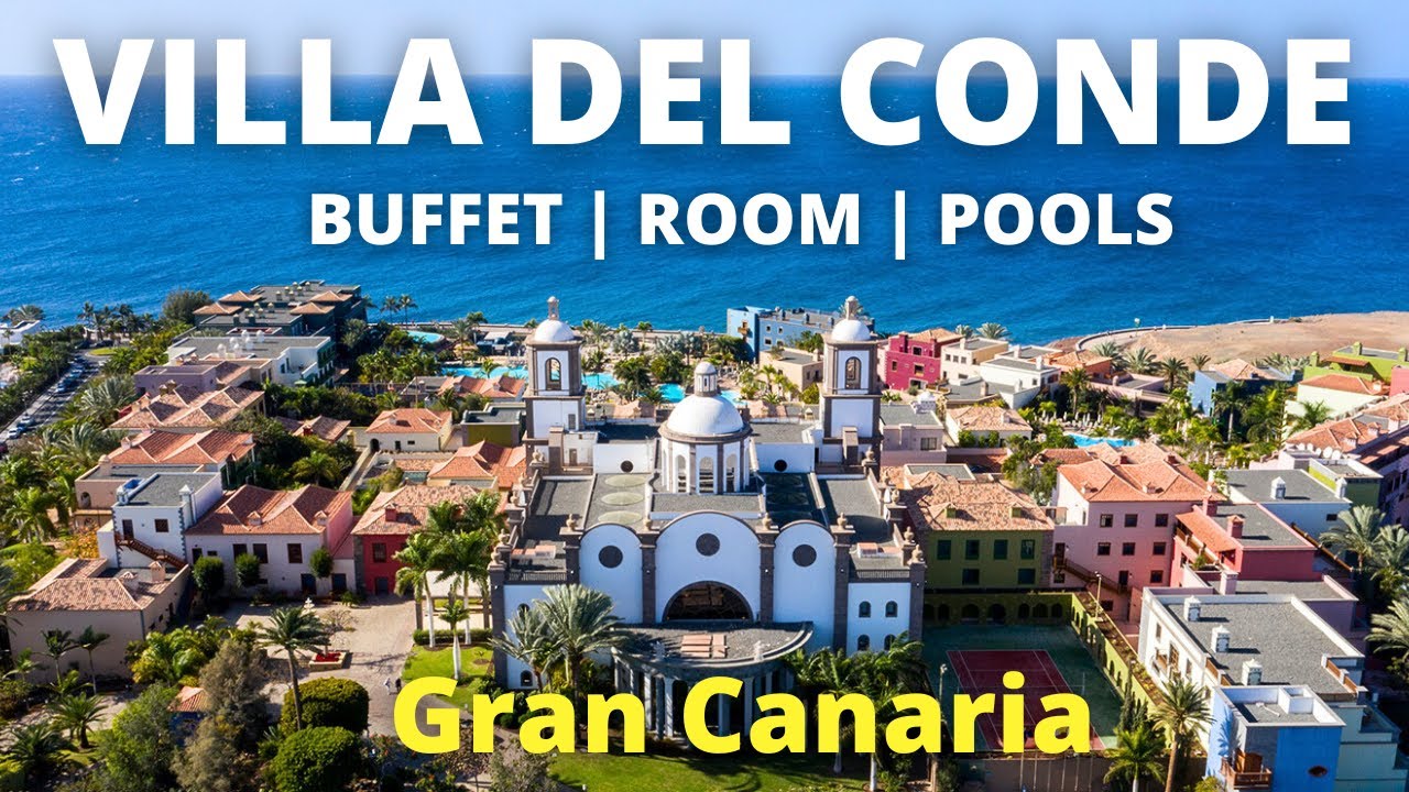 Lopesan VILLA DEL CONDE Hotel Canary Islands Spain