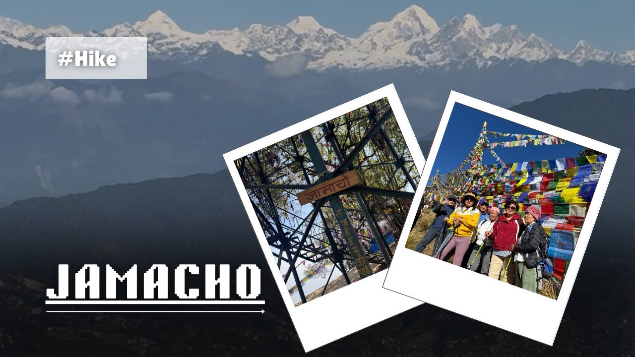 Hike to Nagarjung, Jamacho | 🏞️🏞️🚶‍♀️🚶‍♀️💖💖
