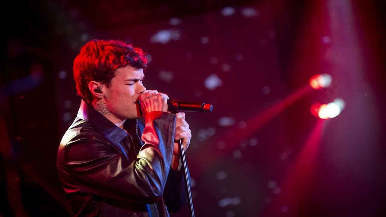 Blanco a Radio Italia Live (3/04/26)