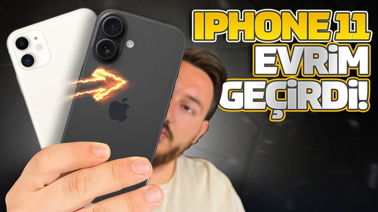 iPhone 11'i, iPhone 16 yaptık! - Efsane kasa değişimi!