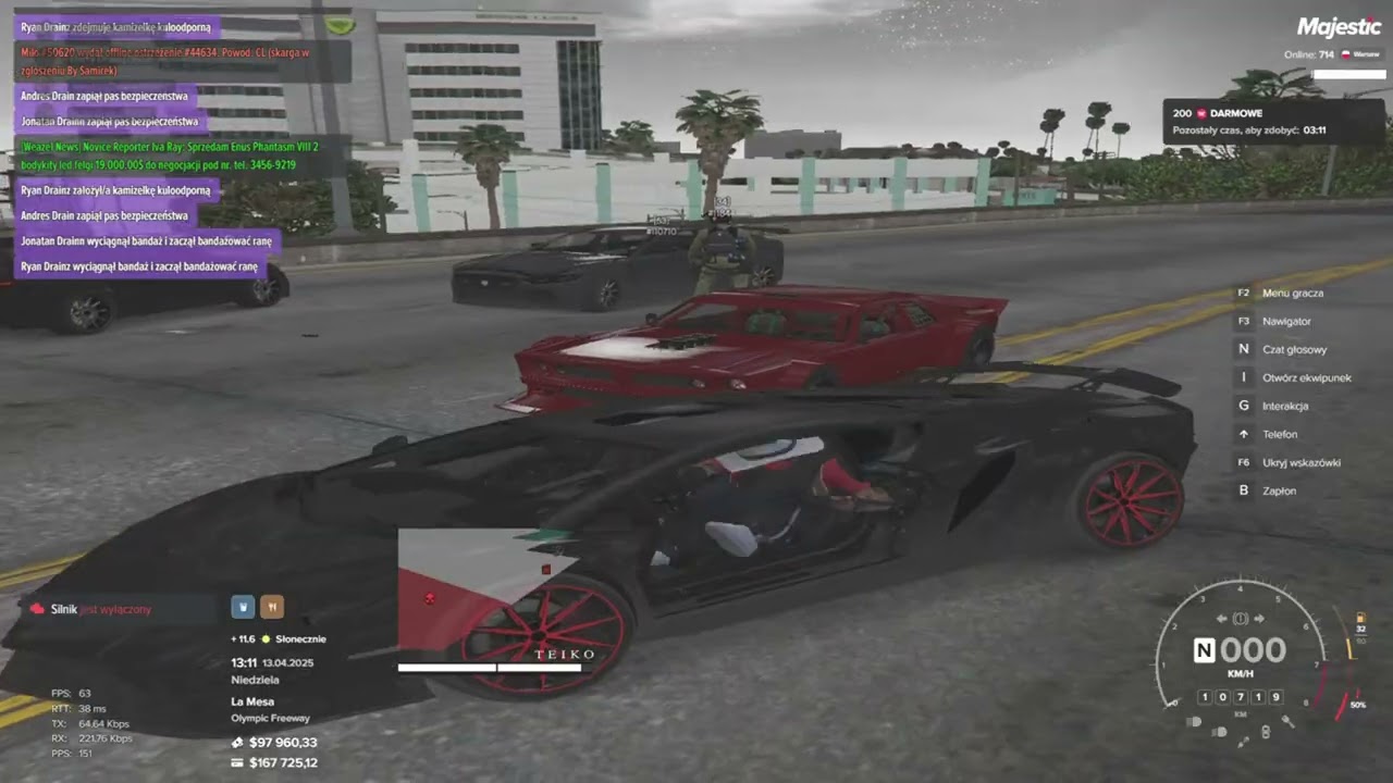 First FM | Majestic rp | Motorola