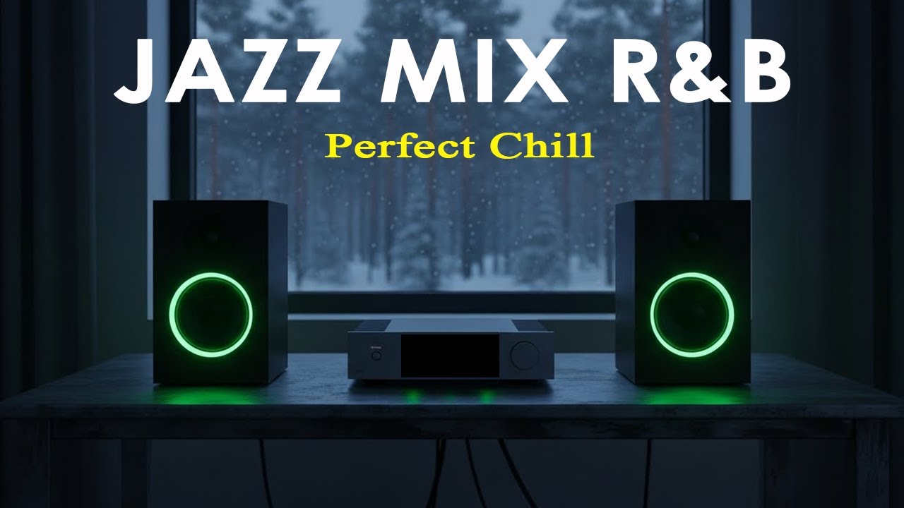 Smooth Jazz x Soulful R&B – Chill Mix for Work, Study & Relaxation