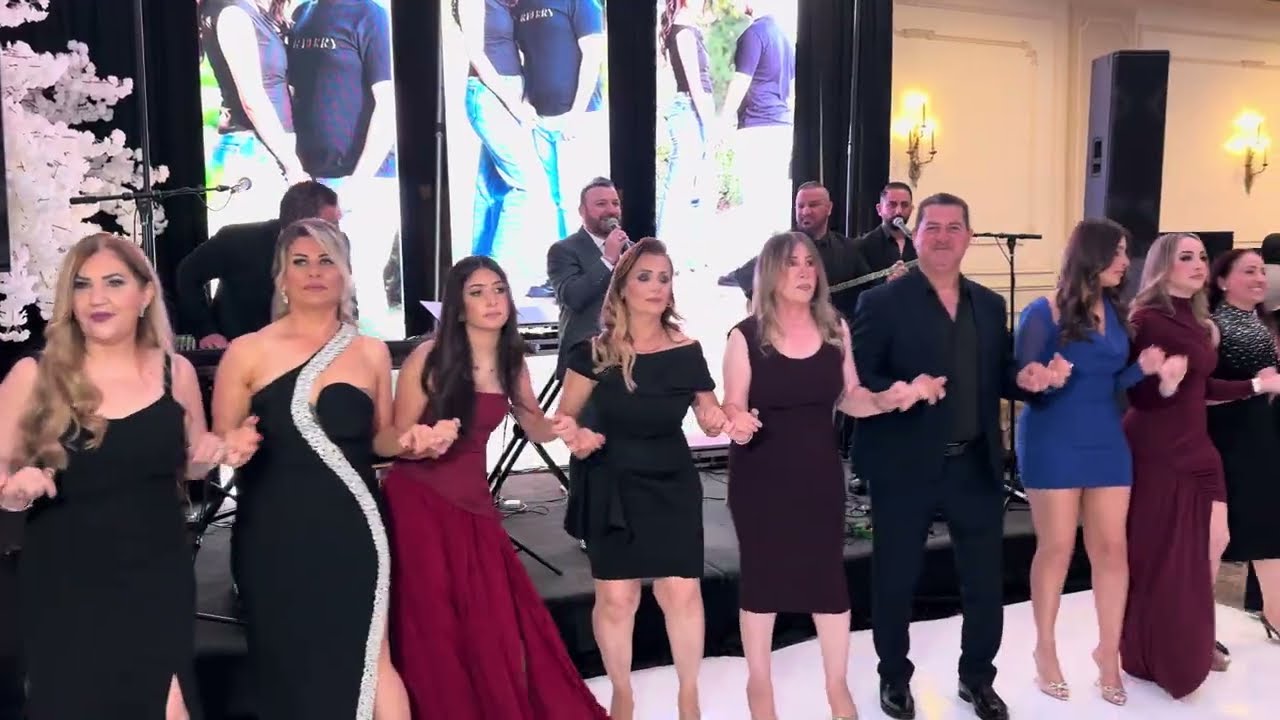 Usama Zakaria Chaldean wedding Rami JAMMOULY  SOMO & Mary EMAD GORO KAKOرواج رامي صومو وميري كاكو
