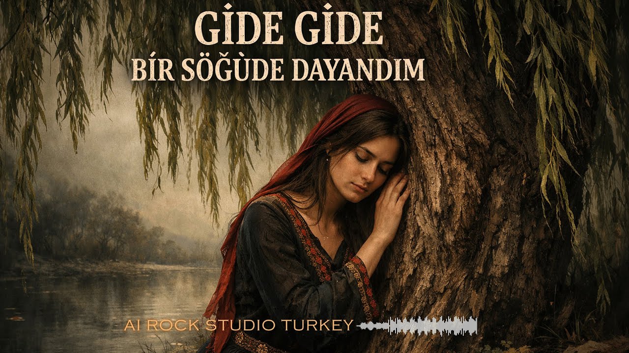 GİDE GİDE BİR SÖĞÜDE DAYANDIM - Aİ ROCK STUDİO TURKEY