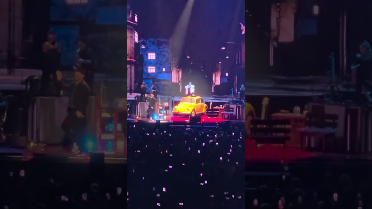 Ricardo Arjona ( el taxi) new york live
