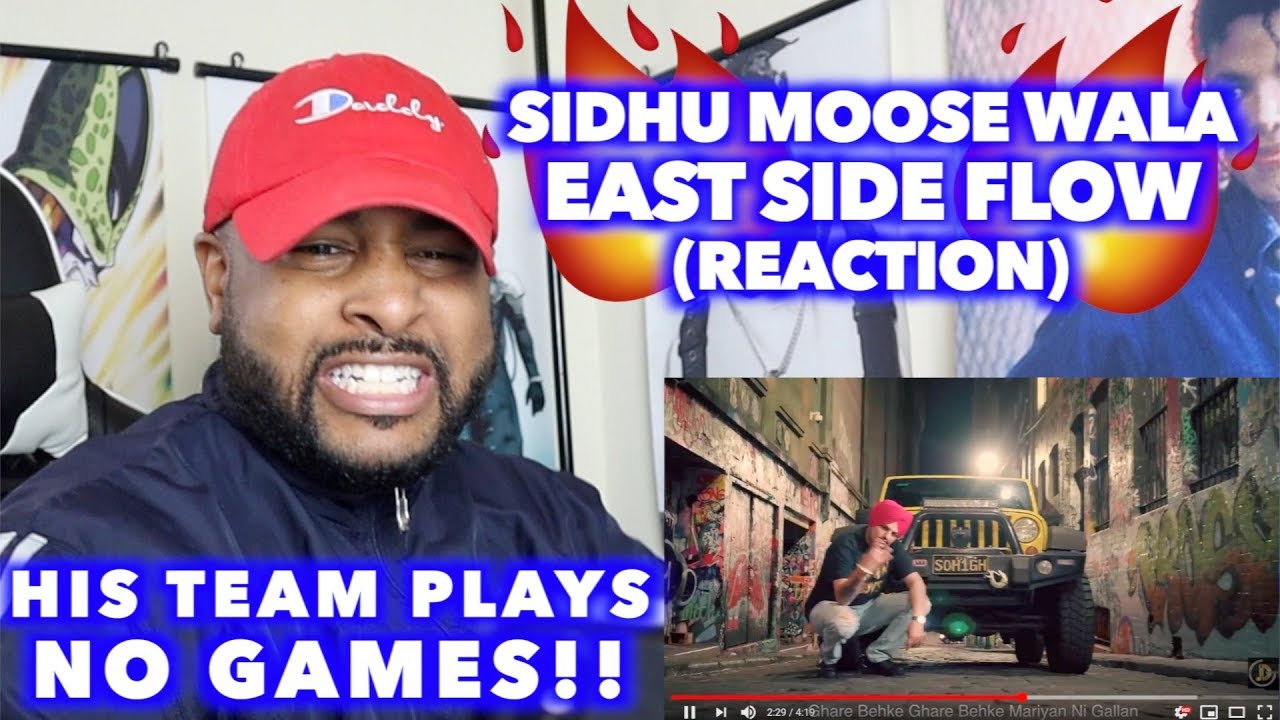 AMERICAN reacts to EAST SIDE FLOW - SIHDU MOOSE WALA | HE REALLY ABOUT THAT LIFE !! | REACTION