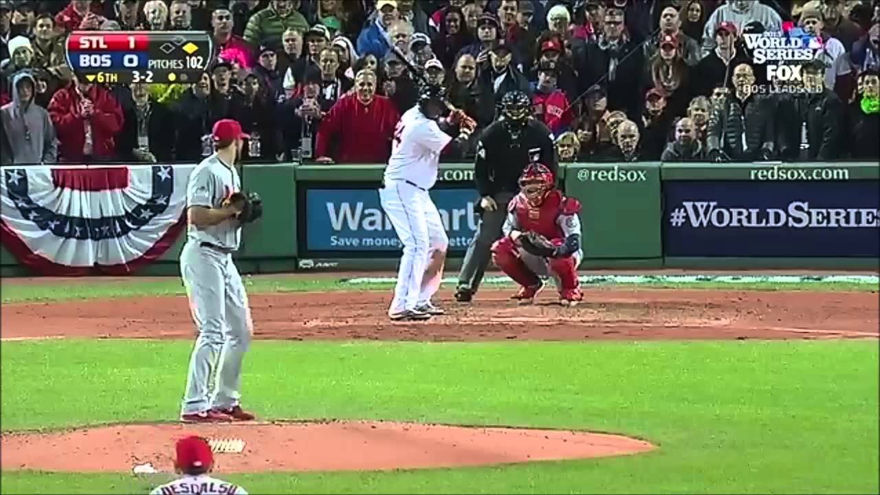 2013 Boston Red Sox: World Series Highlights