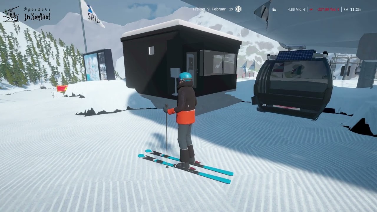 Winter Resort Simulator Season 2 | Unser Skitag in Pfelders (Besucheransicht)