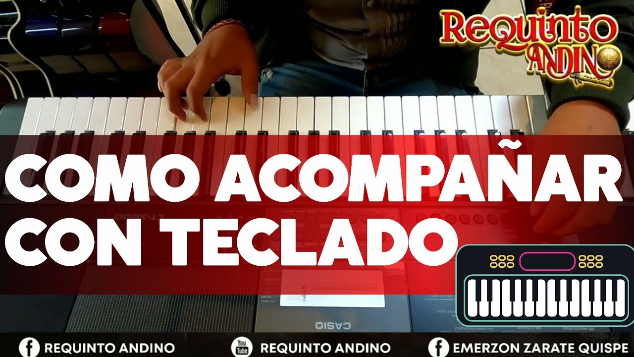 ACOMPAÑAR CON TECLADO MUSICA CON REQUINTO PERUANO 918294623
