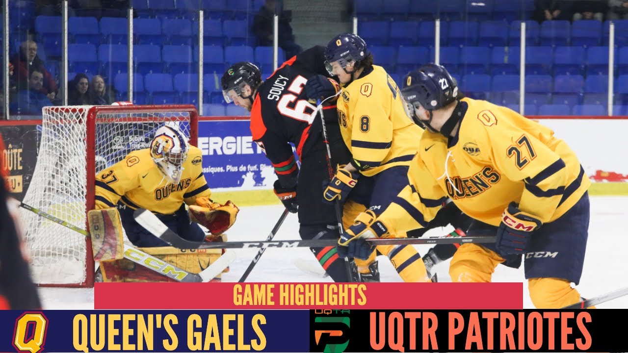 GAME HIGHLIGHTS - Gaels @ Patriotes 15/2/2025 (Goals Only, No Audio)