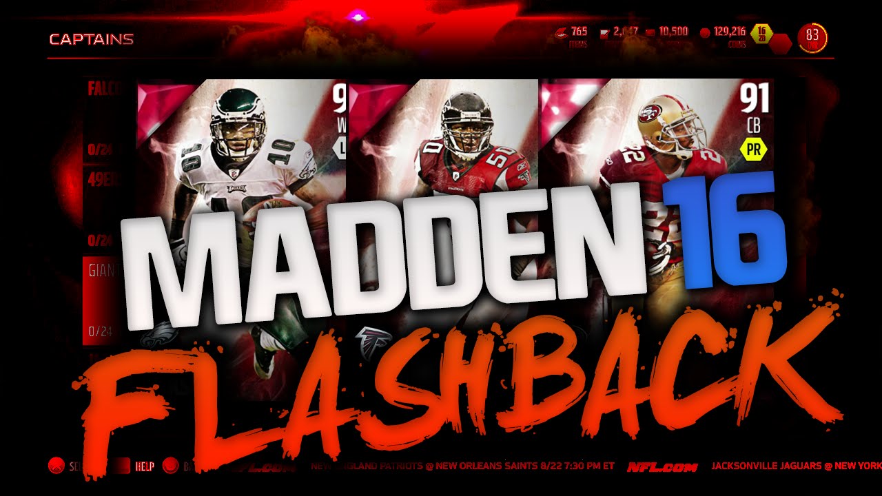 NO WAY!?! FLASHBACK PACK OPENING | MADDEN 16 ULTIMATE TEAM