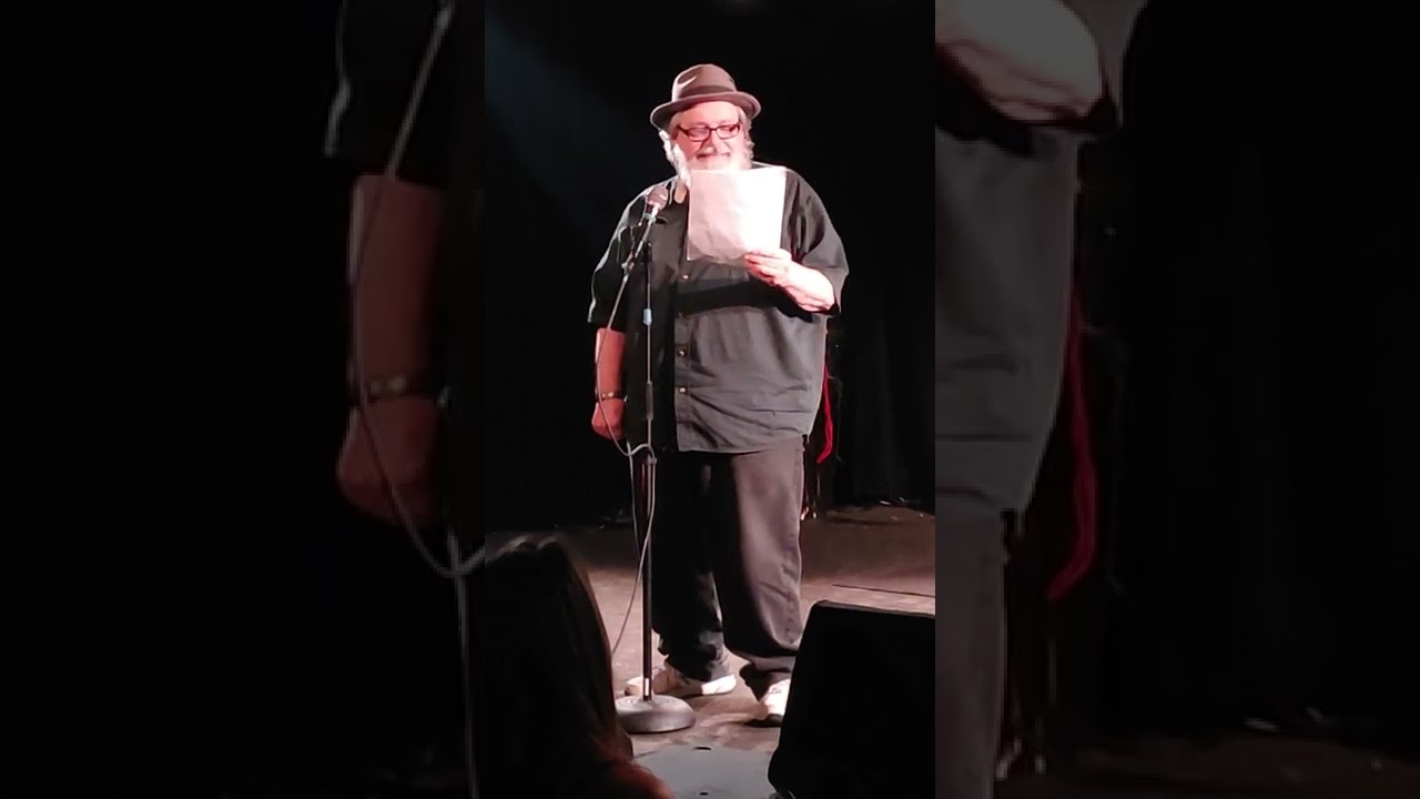 Bill Campana at Ghost Poetry 8-3-22