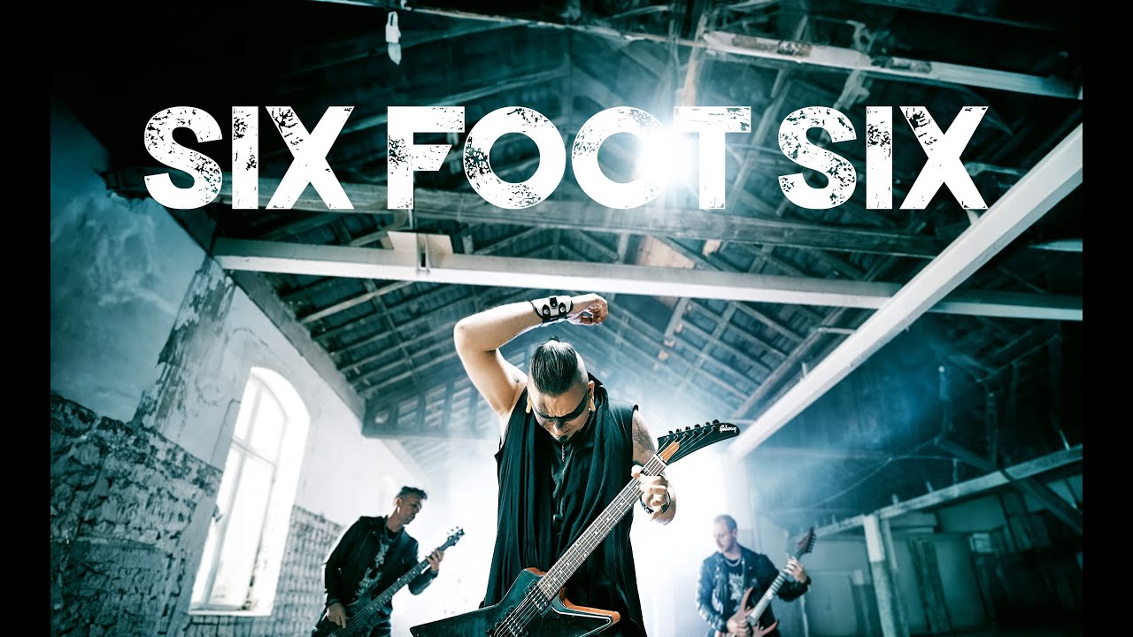 SIX FOOT SIX (feat. Snowy Shaw) - Raise The Dead (Official Video)