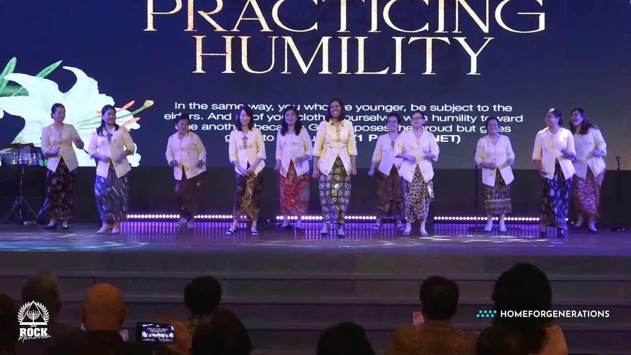 Gerak & Tari MWM Menorah Iso Ora Iso, Kudu Iso (Kartini's day) | Rock Menorah Church