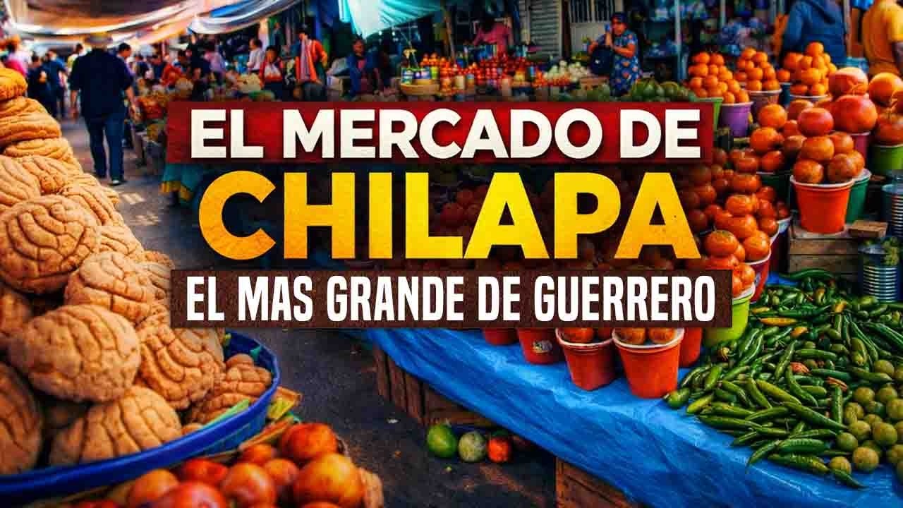 El Mercado De Chilapa de Álvarez🐯✨