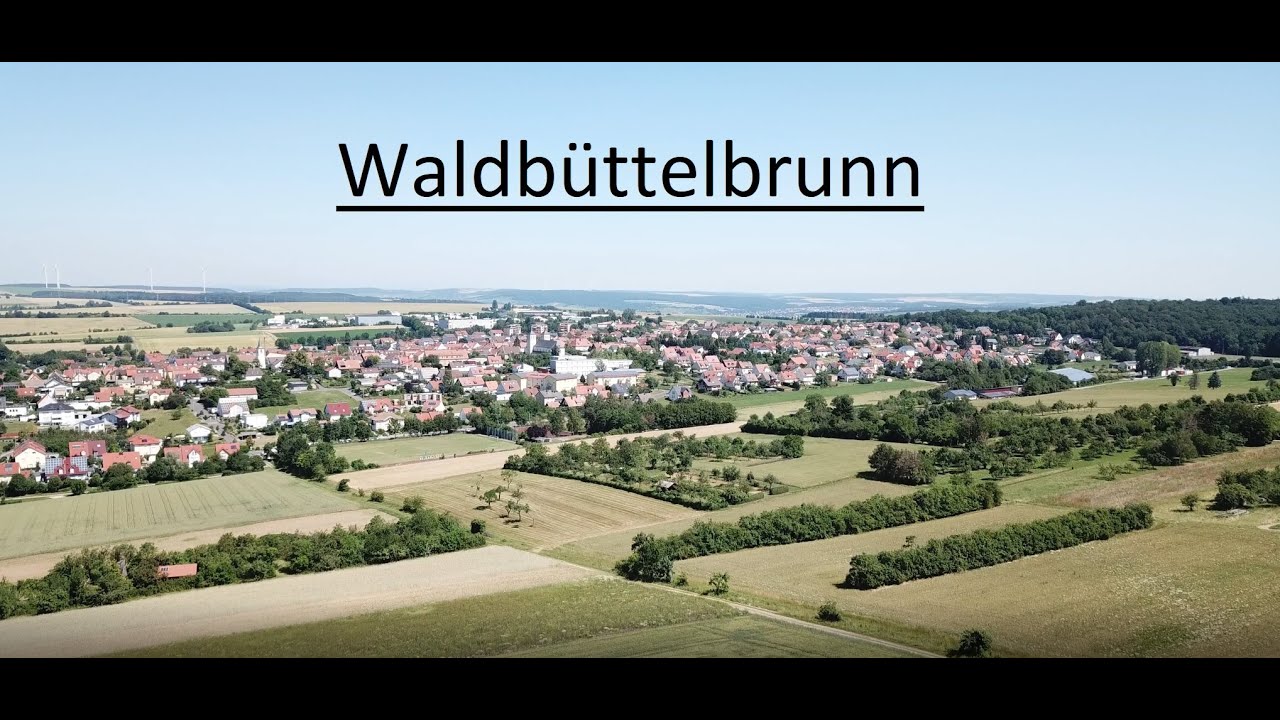 Drohnenflug mit der DJI Mavic Pro in Waldbüttelbrunn