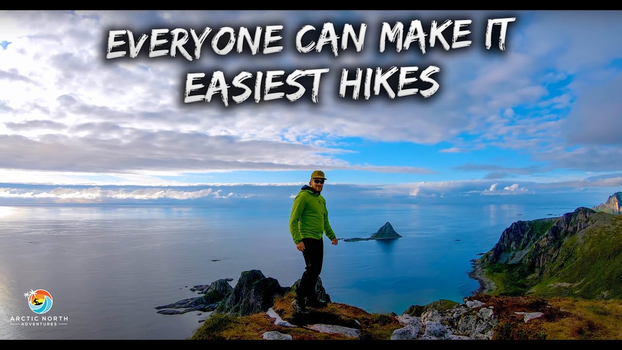 Northern Norway's Easy Hikes: A Beginner's Guide