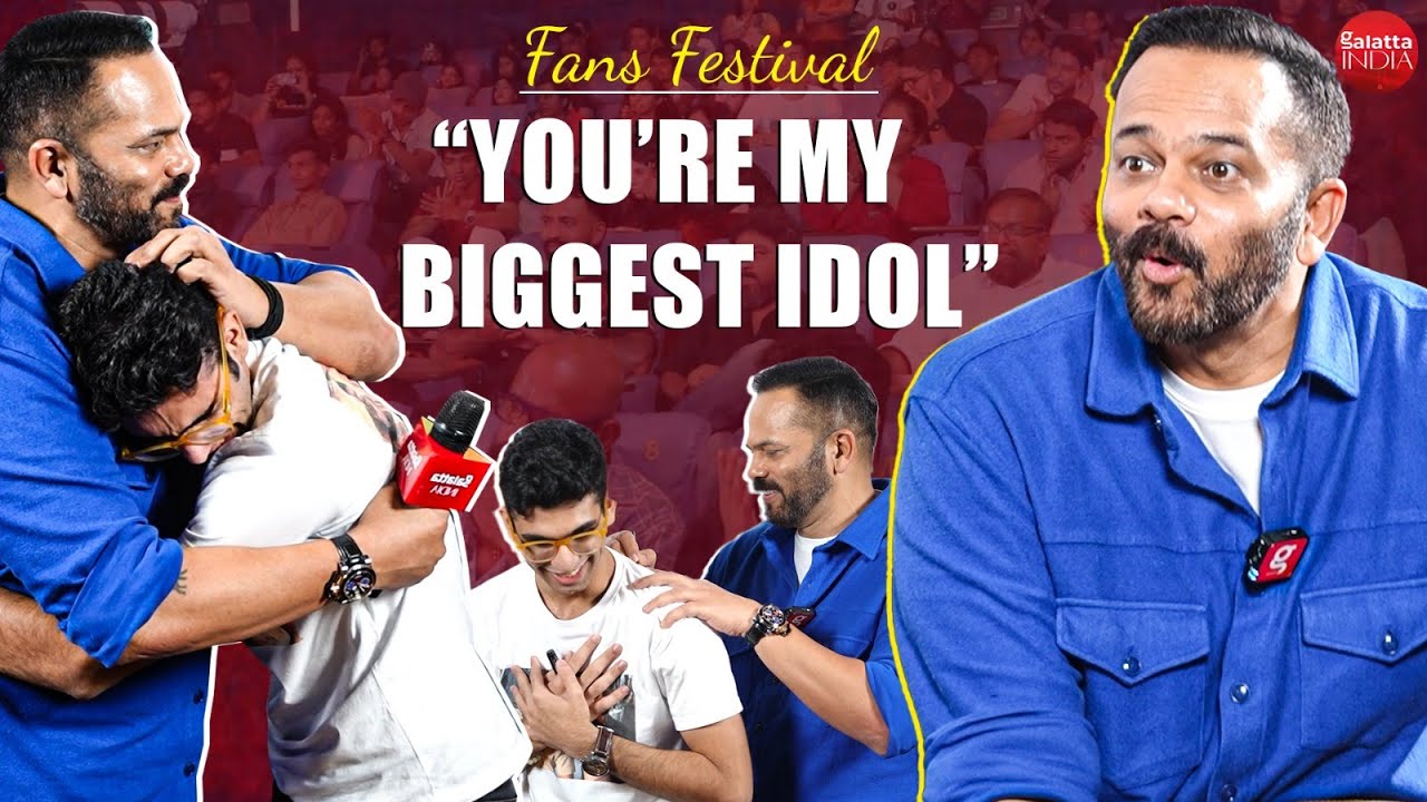 EMOTIONAL MOMENT! Caught in Camera 😱 Rohit Shetty Fan Breaks Down in Tears!