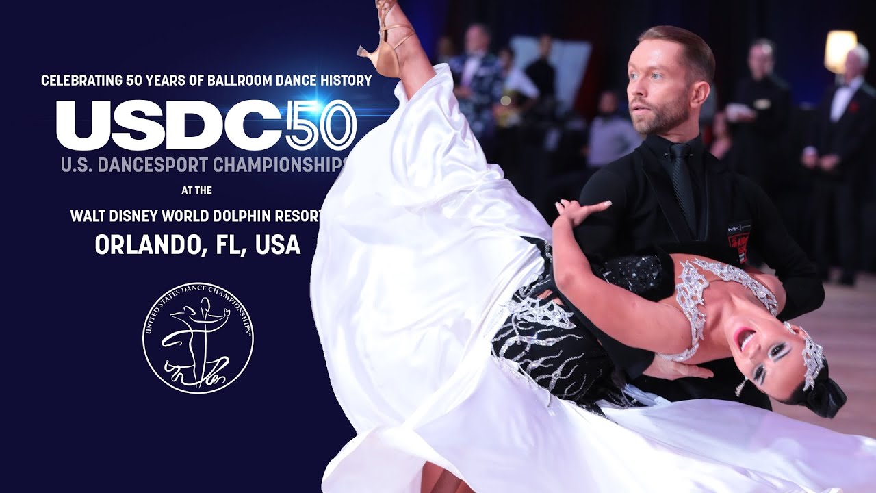 US National RS Professional American Smooth Final & semi-final. USDC 2021