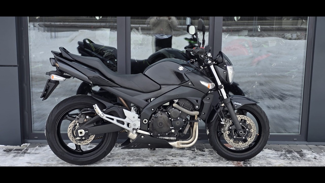 Suzuki GSR600 2011r 36 117km KS MOTO