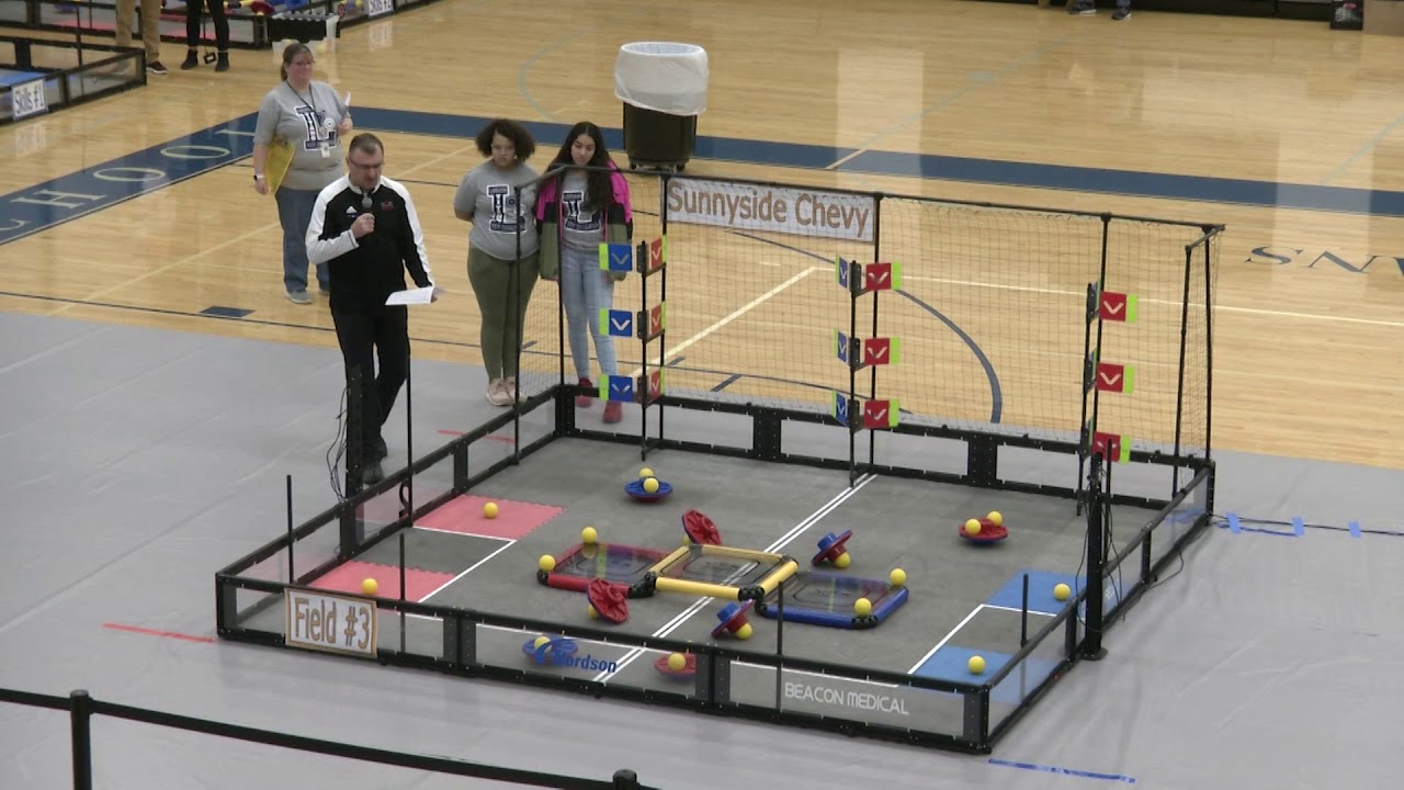 Lorain Titans VEX Qualifier Highlights 2-16-19