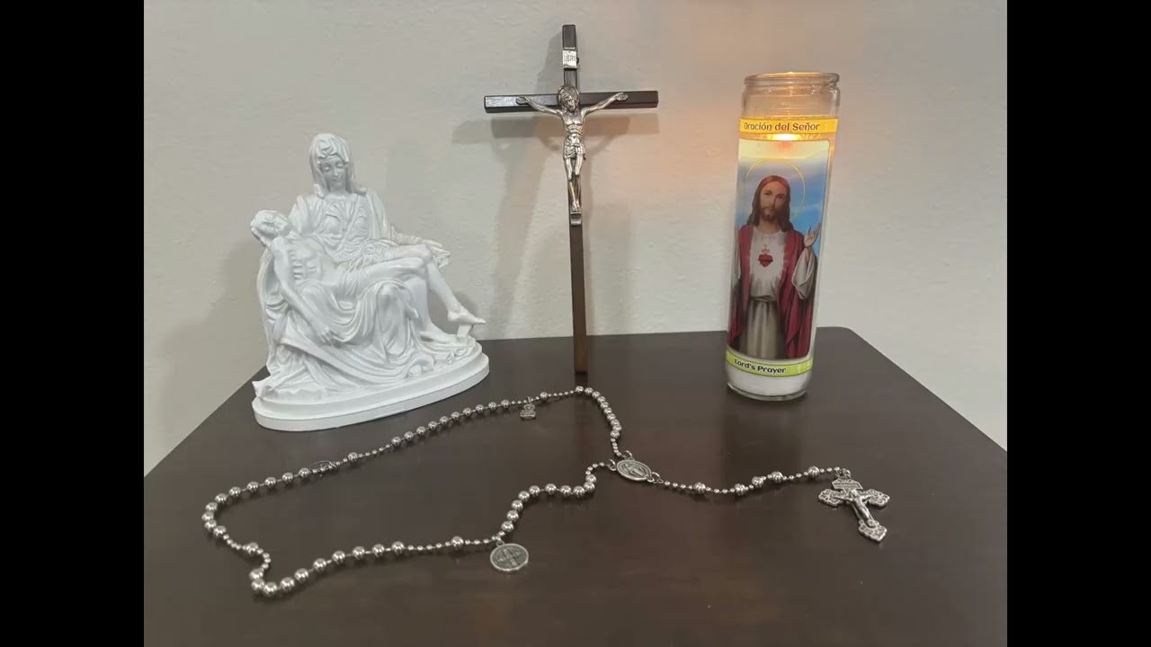 Rosary - Sorrowful Mysteries | Prayer24Seven