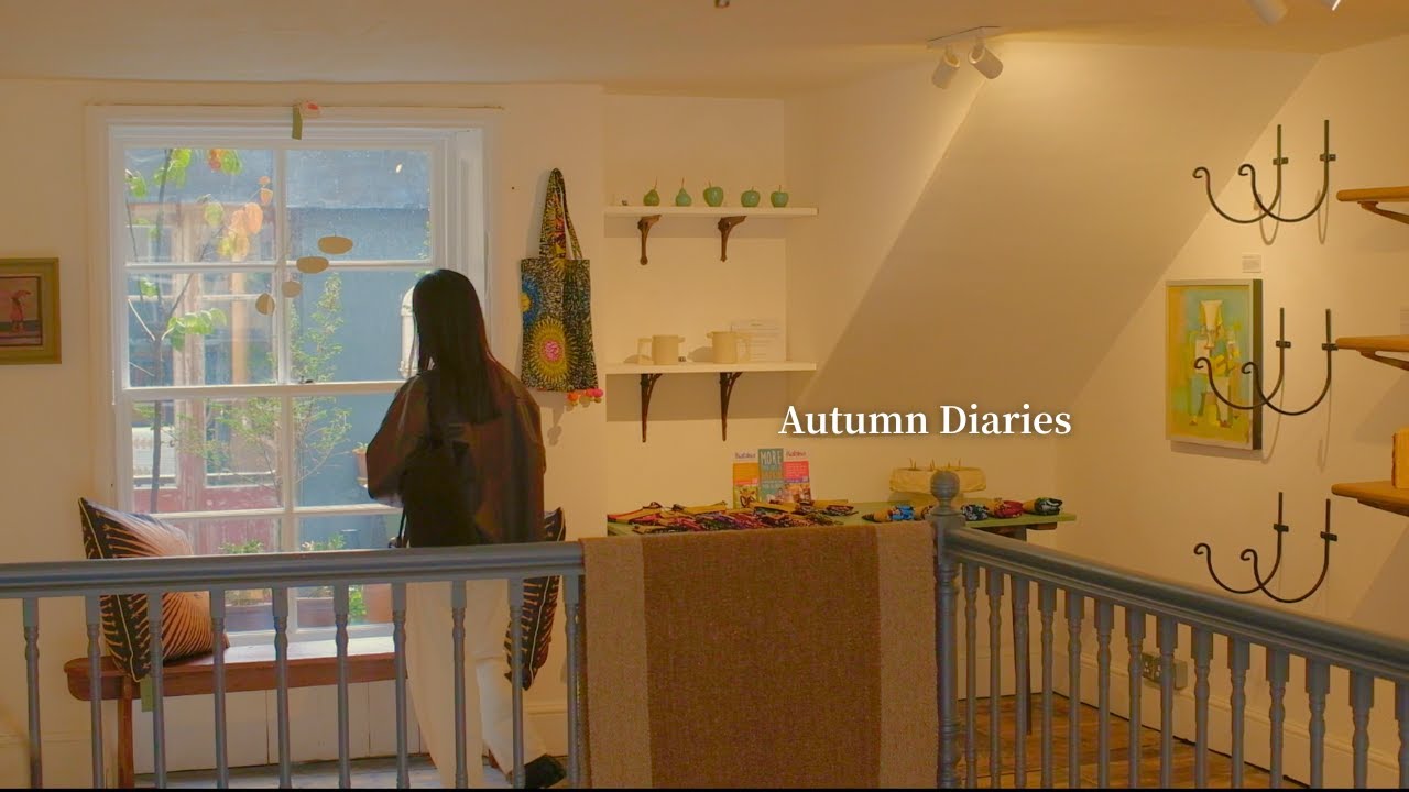 Осень в Англии 🍂Кафе, пекарни, поездка на выходные в Бат и Льюис