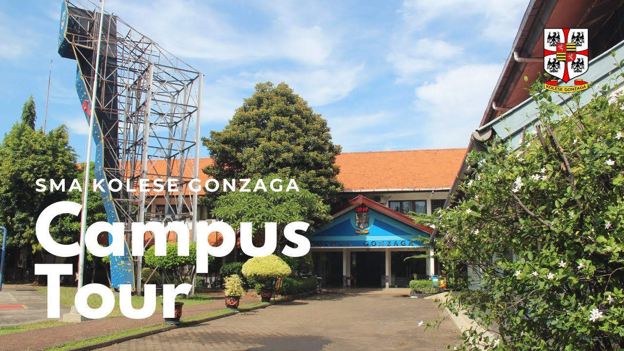 Campus Tour SMA Kolese Gonzaga