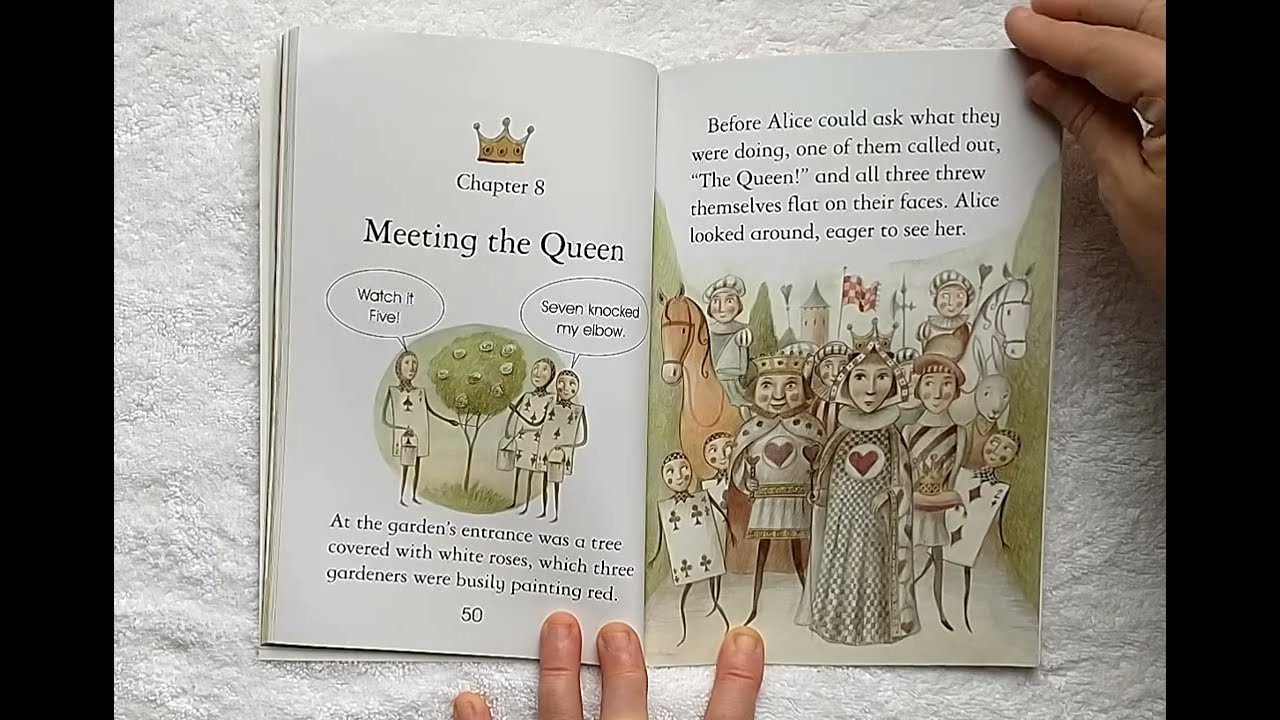 Alice in Wonderland - Usborne    (Lesley Sims/ Lewis Carroll)