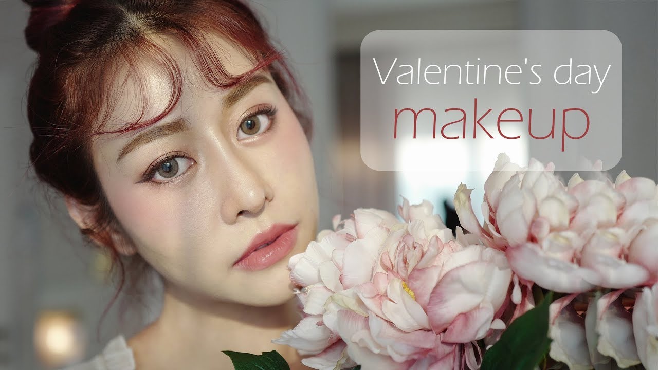 Valentine's day makeup หวานๆรับวาเลนไทน์