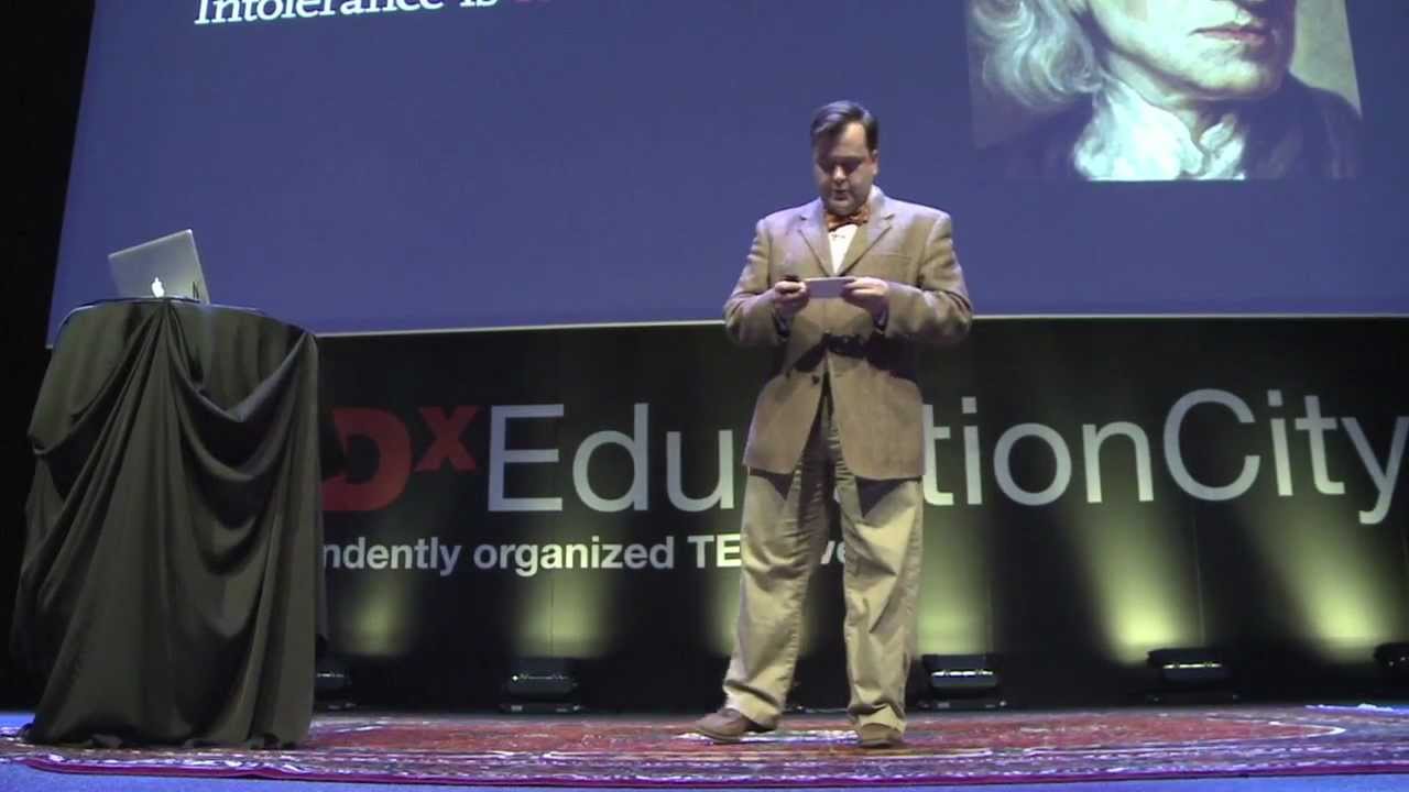 Толерантность: в чём её смысл?: Дэвид Грей на TEDxEducationCity