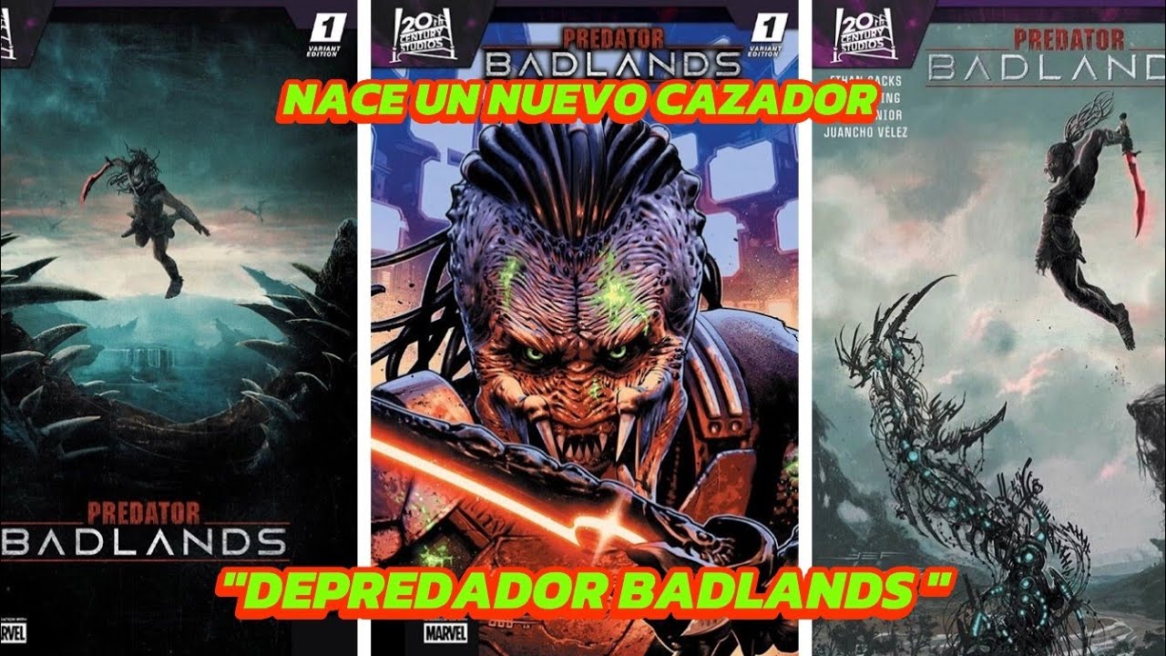 Depredador BadLands: Narración Historia Completa 