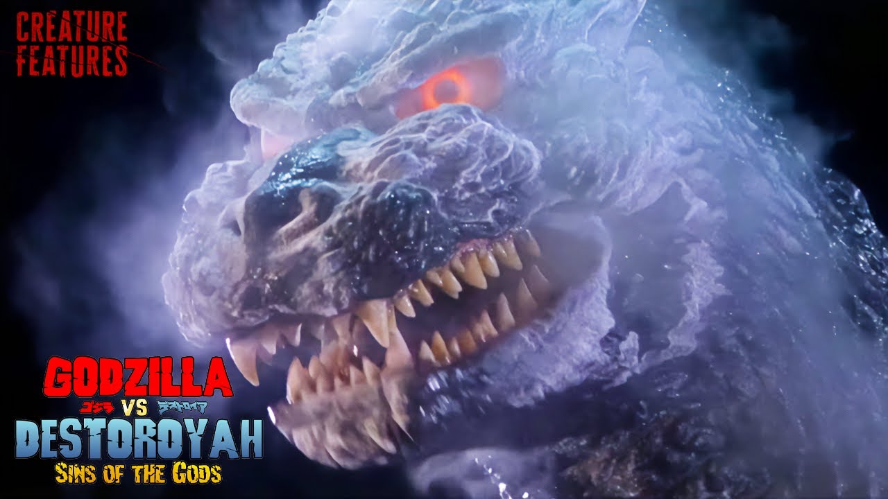 Super X III Deploys Against Godzilla | Godzilla vs. Destoroyah | Creature Features