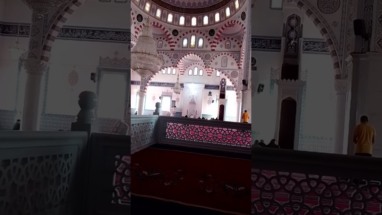 S.Ü. Kampüs Merkez Camii İmam Hatibi Hafız Mustafa Güney'den Kur'an Tilaveti- Beled (90) Suresi