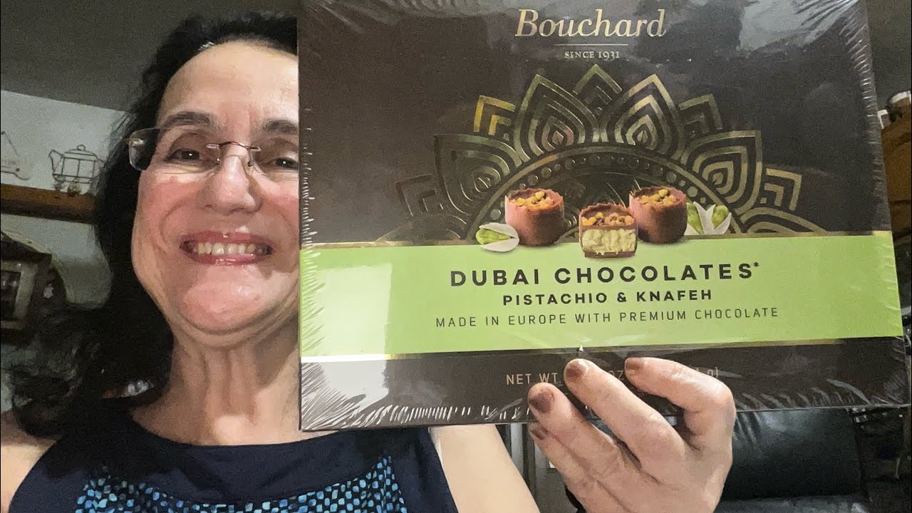 Experimenta de  🍫 de Dubai🍫 #videoasmr 