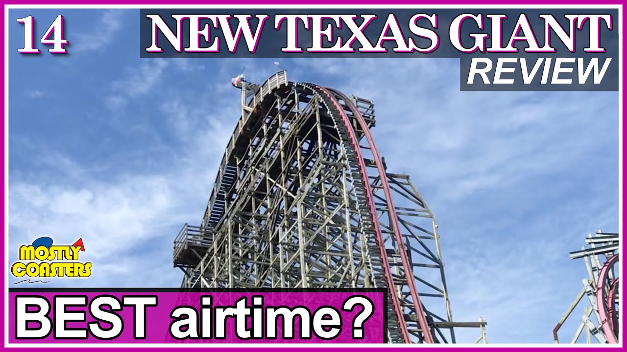 New Texas Giant REVIEW - Six Flags Over Texas - RREC ep. 14